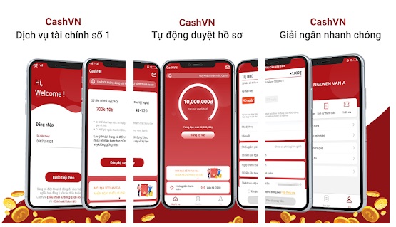 ưu điểm app cashvn