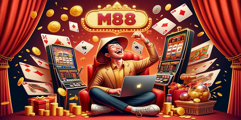 M88 - Nền tảng giải trí hiện đại, đẳng cấp