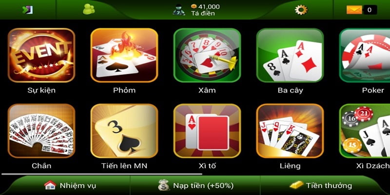 Hit Club với những game bài từ truyền thống đến hiện đại