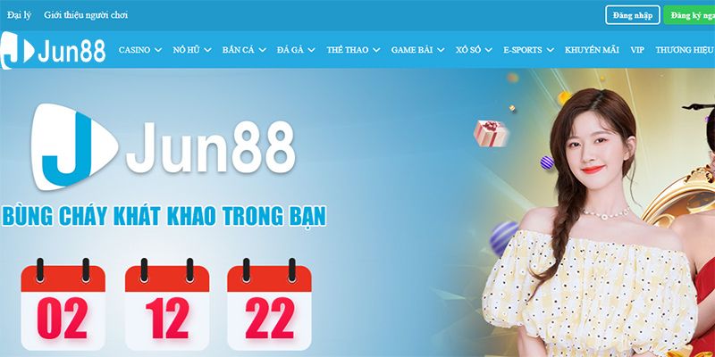 JUN88 ra đời với tầm nhìn phát triển rõ ràng