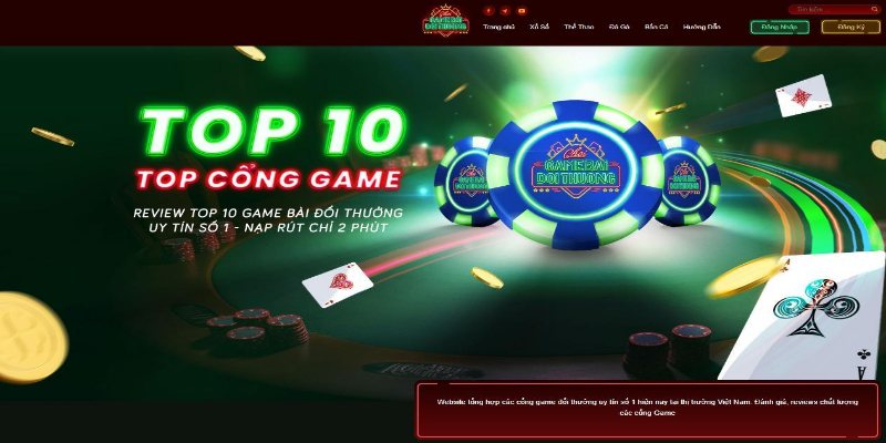 Tìm hiểu khái niệm về top cổng game uy tín trên thị trường là gì?