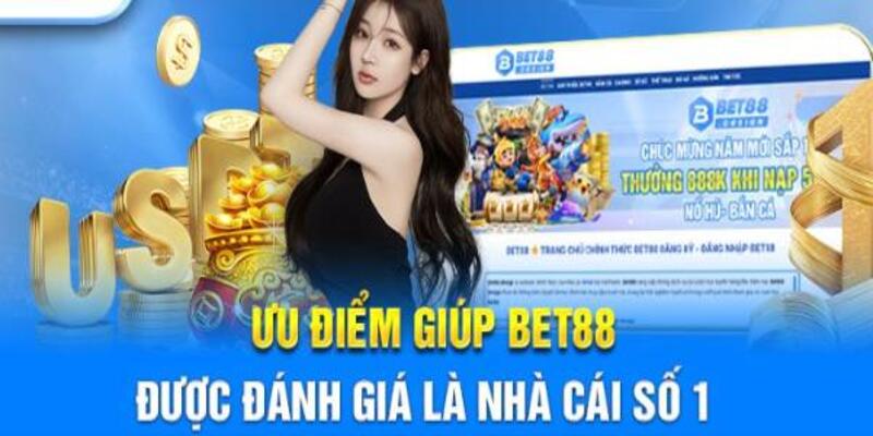 Top những cổng game hay - Bet88