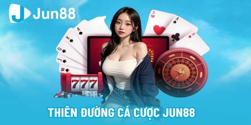 Jun88 - Sân chơi thú vị cho cộng đồng game thủ