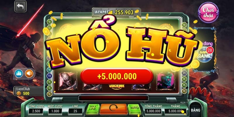 Những game nổ hũ thắng lớn bạn nên biết